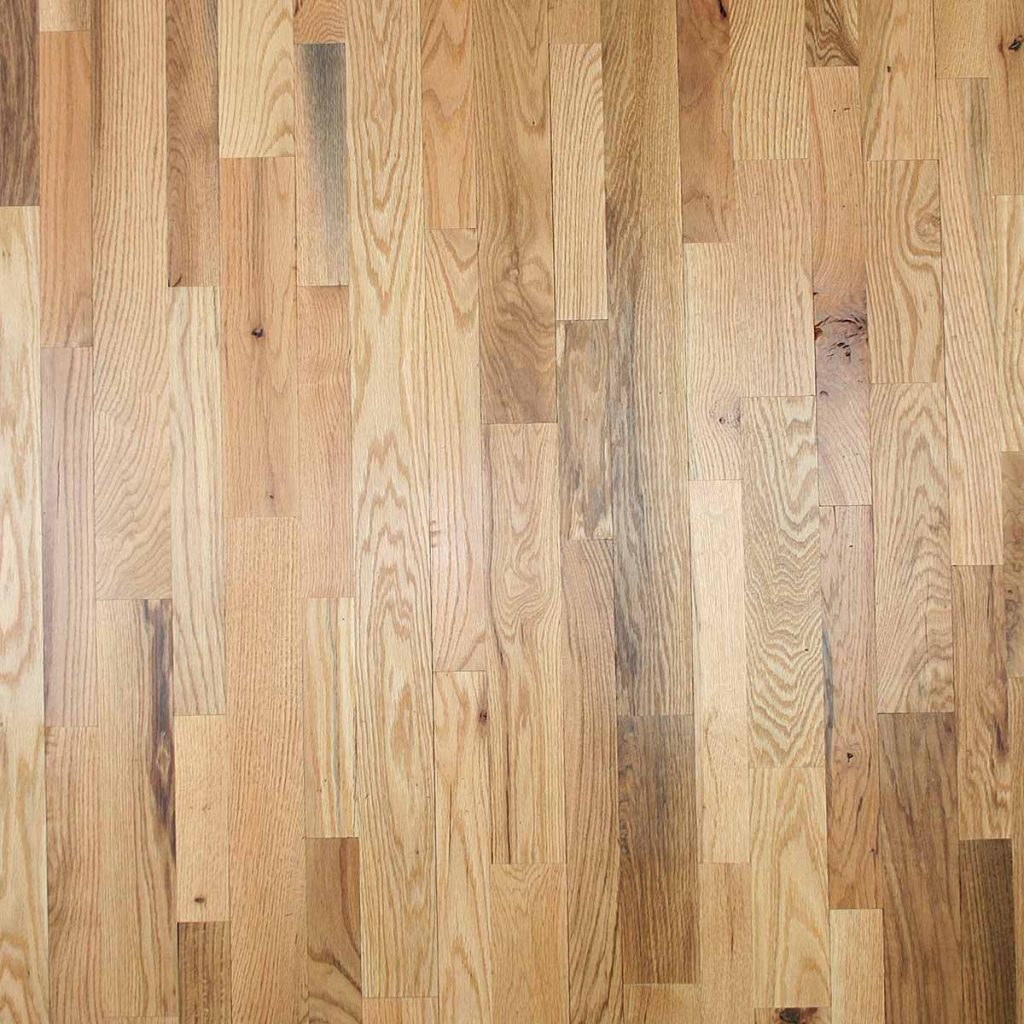 Hardwood Strip Flooring, 2 Common Red Oak Flooring