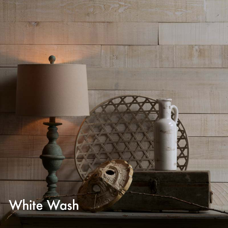 White Wash Wall Board Room Scene